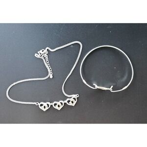 GOD's Heart Collection Necklace & Cuff Set Religious